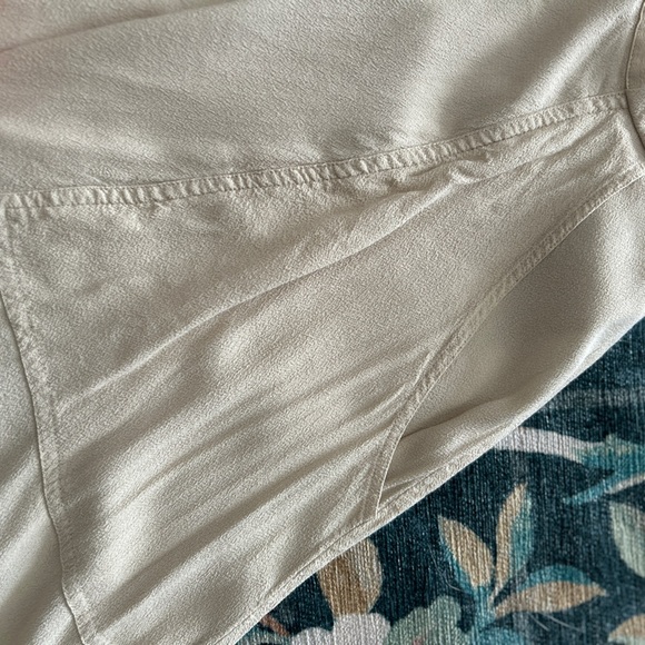 madewell button skirt - Picture 9 of 10